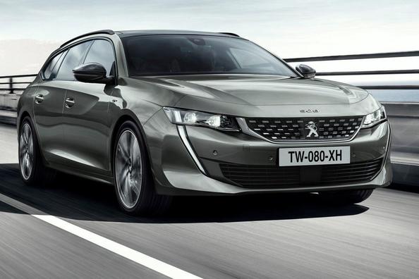 Peugeot 508 SW universāla otrās paaudzes apskats Foto 3