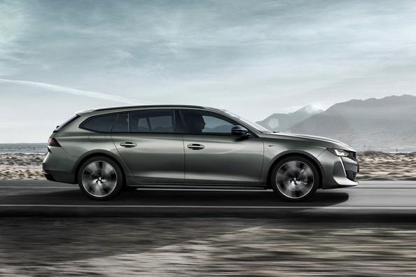 Peugeot 508 SW universāla otrās paaudzes apskats Foto 2