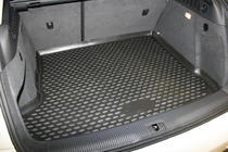 Audi Q3 2011–2019 Gumijas bagāžnieka paklājiņš (Novline) foto 4