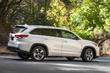 Toyota Highlander trešās paaudzes krosovera apskats foto 9