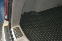 Cadillac SRX 2004–2009 Gumijas bagāžnieka paklājiņš (Novline) krosovers (2010↗) foto 3