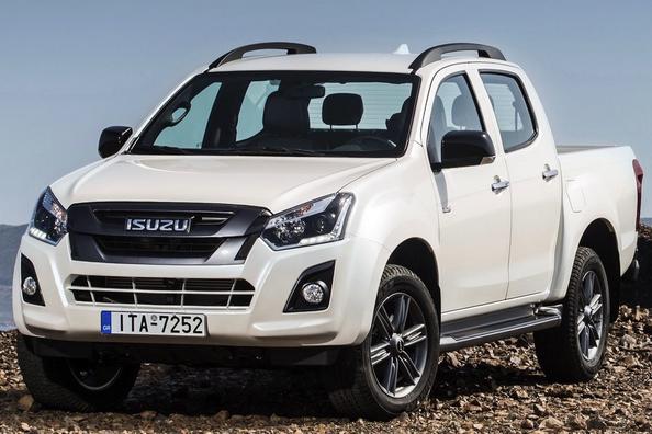 Vidēja izmēra pikapa Isuzu D-Max apskats