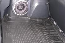 Citroen C-Crosser 2007–2013 (2007↗) Bagāžnieka vanniņa (Novline) (ar subwooferi) krosovers foto 2