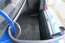 Daewoo Nexia 1995–2016 (1995-2008↗) Gumijas paklājiņš bagāžniekam (Novline) SD foto 2