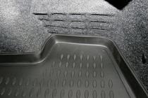 Fiat Albea 2002–2012 Gumijas bagāžnieka paklājiņš (Novline) SD foto 3