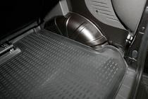 Fiat Doblo I 2001–2005 Gumijas bagāžnieka paklājiņš (Novline) universāls (Panorama) foto 2