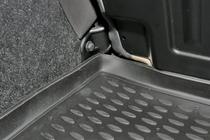 Fiat Panda 2003–2011 Gumijas bagāžnieka paklājiņš (Novline) HB foto 3