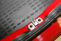 Fiat Panda 2003–2011 Gumijas bagāžnieka paklājiņš (Novline) HB foto 4