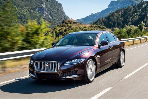 Jaguar XF premium sedana otrā paaudze