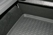 Ford Focus II 2005–2008 Gumijas bagāžnieka paklājiņš (Novline) HB foto 2