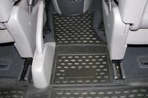 Hyundai H300, H1, Starex 2008–2020 Gumijas bagāžnieka paklājiņš (Novline) New мв. foto 4