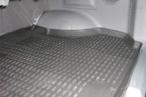Hyundai Santa Fe 1 2000–2006 Bagāžnieka gumijas paklājiņš (Novline) crossover foto 3