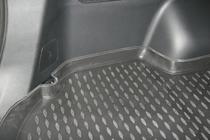 Hyundai Santa Fe 3 2012–2018 Gumijas bagāžnieka paklājiņš (Novline) krosovers (5 vietas) foto 2