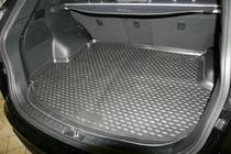 Hyundai Santa Fe 3 2012–2018 Gumijas bagāžnieka paklājiņš (Novline) krosovers (5 vietas) foto 3