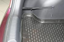 Hyundai Accent 2011–2017 Gumijas bagāžnieka paklājiņš (Novline) HB foto 4