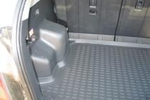Hyundai Tucson JM 2004– Bagāžnieka gumijas paklājiņš (Novline) crossover foto 2