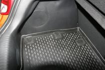Hyundai Veloster 2011–2017 Gumijas bagāžnieka paklājiņš (Novline) HB foto 2