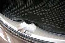 Infiniti FX 2003–2008 Gumijas bagāžnieka paklājiņš (Novline) krosoveram (FX35) foto 3