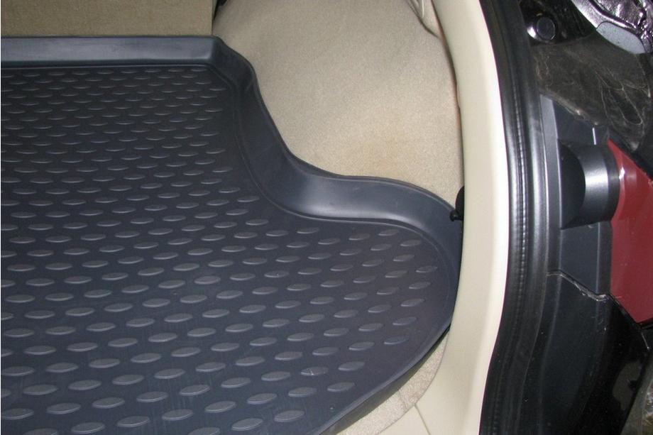 Infiniti FX 2008–2012 Gumijas bagāžnieka vanniņa (Novline) crossover (FX50) Foto 4