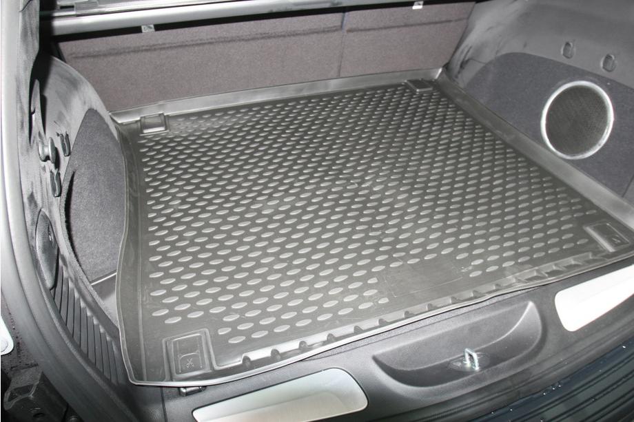 Jeep Grand Cherokee WK2 2010–2021 Gumijas bagāžnieka paklājiņš (Novline) ieliktnis Foto 4