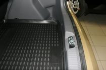 Kia Rio 2005–2011 Gumijas bagāžnieka paklājiņš (Novline) HB foto 2