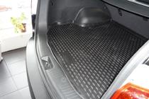 Kia Sorento II XM 2009–2014 (2009-2012) Gumijas bagāžnieka paklājs (Novline) crossover (5 vietas) foto 2