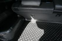 Kia Sorento II XM 2009–2014 Gumijas bagāžnieka paklājs (garais) Novline, krosovers (7 vietas) foto 3