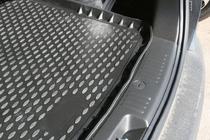 Kia Sorento II XM 2009–2014 Gumijas bagāžnieka paklājs (garais) Novline, krosovers (7 vietas) foto 4