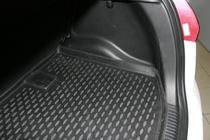 Kia Venga 2010–2019 Gumijas bagāžnieka paklājs (augšējais) (Novline) HB foto 2