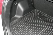 Kia Venga 2010–2019 Gumijas bagāžnieka paklājs (augšējais) (Novline) HB foto 4