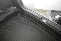 Kia Venga 2010–2019 Gumijas bagāžnieka paklājs (apakšējais) (Novline) HB foto 3
