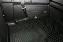 Land Rover Discovery IV 2009–2017 (2010-2014↗) Gumijas paklājiņš bagāžniekam (garais) (Novline) ieviešana. foto 2