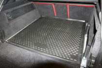 Range Rover IV L405 2013–2021 Gumijas bagāžnieka paklājiņš (ar sliedēm) Novline, krosoveram foto 3