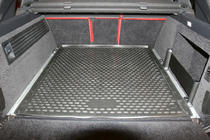 Range Rover IV L405 2013–2021 Gumijas bagāžnieka paklājiņš (bez reliņiem) Novline, no ieviešanas foto 2