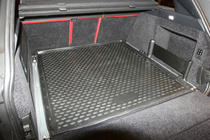 Range Rover IV L405 2013–2021 Gumijas bagāžnieka paklājiņš (bez reliņiem) Novline, no ieviešanas foto 4