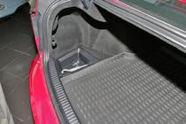 Lexus IS 2005–2013 (250) Gumijas bagāžnieka paklājiņš (Novline) SD foto 2