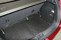 Mazda 2 2007–2014 Gumijas bagāžnieka paklājiņš (Novline) HB foto 3