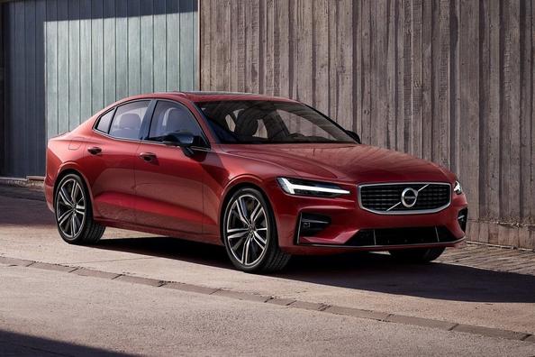 Jaunā Volvo S60 sedana paaudze