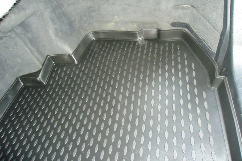 Mercedes S-class W220 1998–2005 Gumijas bagāžnieka paklājiņš (Novline) SD (CD-changer) Foto 2