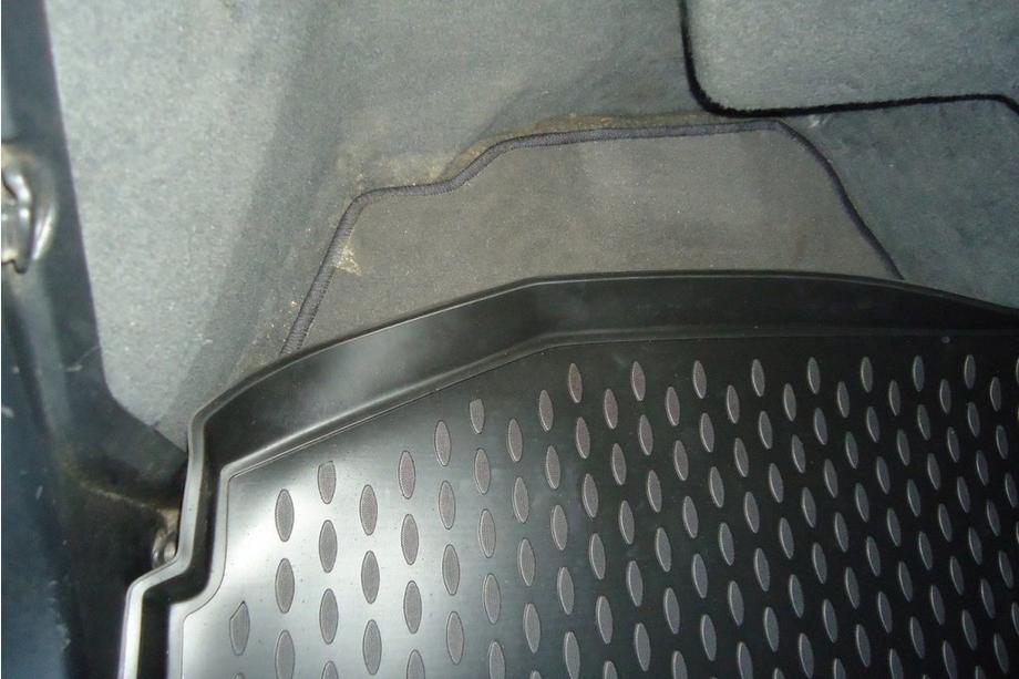 Mercedes S-class W220 1998–2005 Gumijas bagāžnieka paklājiņš (Novline) SD (CD-changer) Foto 3