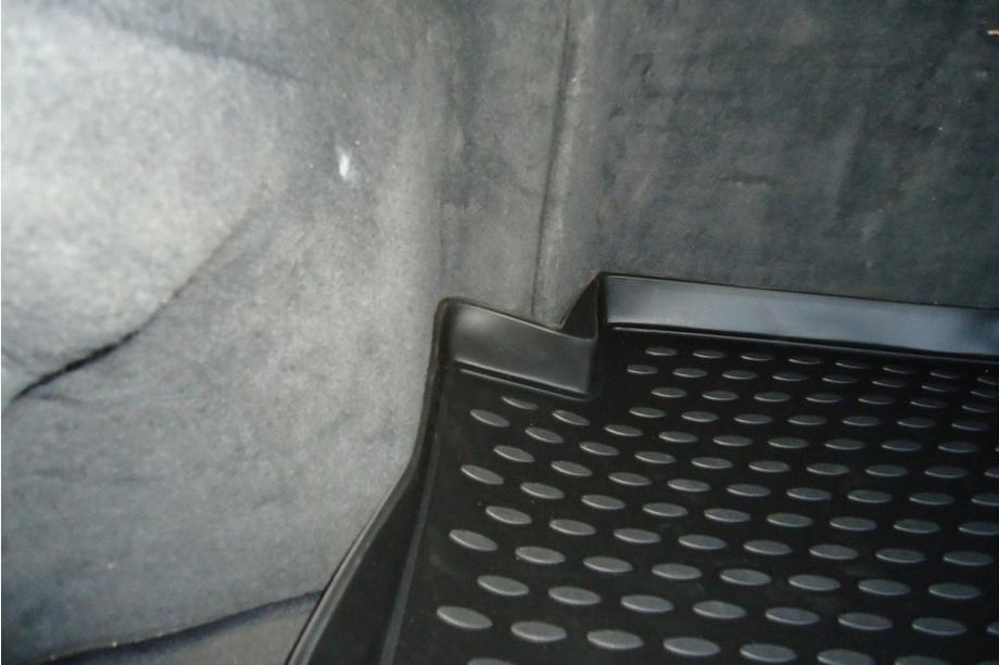 Mercedes S-class W220 1998–2005 Gumijas bagāžnieka paklājiņš (Novline) SD (CD-changer) Foto 4