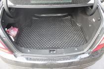 Mercedes C klase W204 2007–2015 (2007-2014) Gumijas bagāžnieka paklājiņš (Novline) SD foto 3