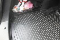 Mercedes C klase W204 2007–2015 (2007-2014) Gumijas bagāžnieka paklājiņš (Novline) SD foto 4