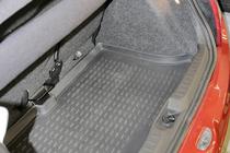 Nissan Micra K12 2003–2010 Gumijas bagāžnieka paklājiņš (Novline) HB foto 2