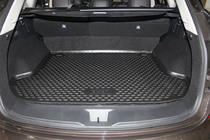 Nissan Murano 2014– Bagāžnieka gumijas paklājiņš (Novline) crossover foto 2