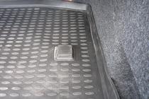 Peugeot 206 1998–2024 Gumijas bagāžnieka paklājiņš (Novline) SD foto 4