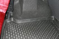 Renault Sandero 2007–2013 Gumijas bagāžnieka paklājiņš (Novline) HB foto 3