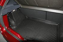 Renault Sandero 2007–2013 Gumijas bagāžnieka paklājiņš (Novline) HB foto 4