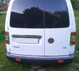 Volkswagen Caddy 2004–2010 Aizmugurējo lukturu uzlikas V2 (2 gab., nerūsējošais tērauds) foto 4