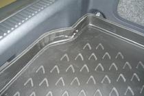 Skoda Roomster 2006–2015 Gumijas paklājiņš bagāžniekam (Novline) мв. foto 4